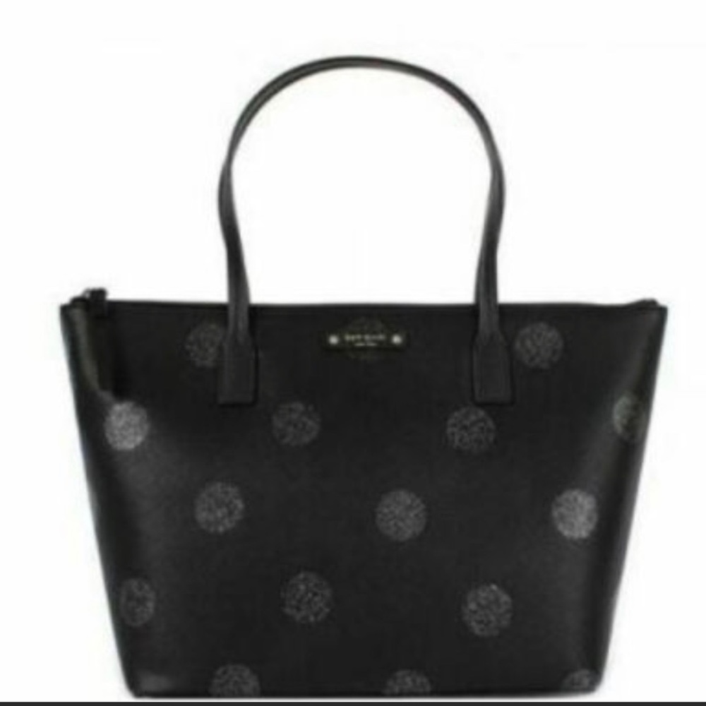 ♠️Kate Spade Haven Lane Hani Polka Dot Tote♠️